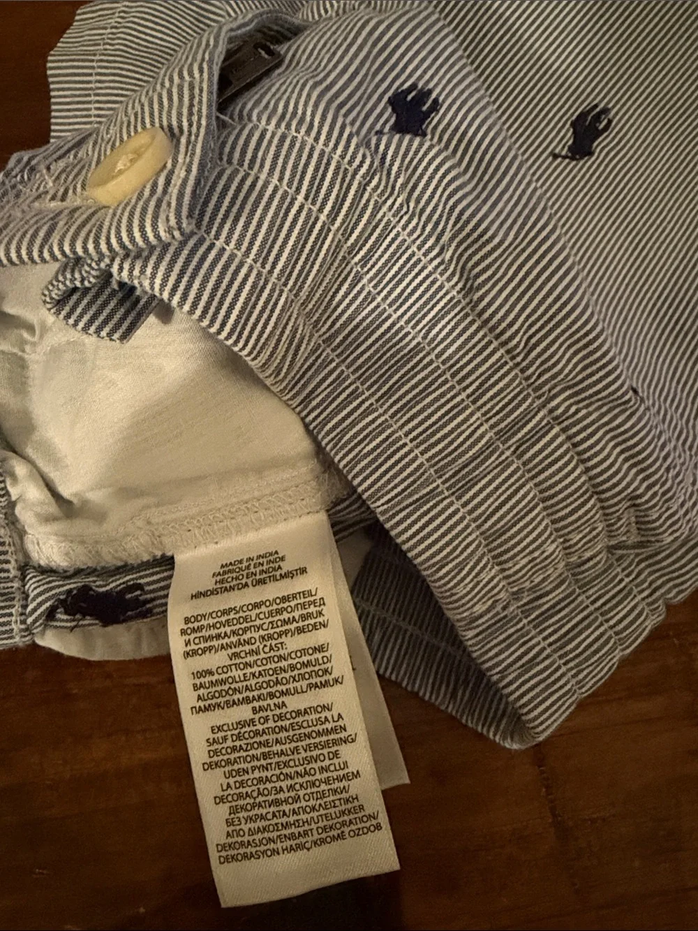 24 Months Ralph Lauren Shorts Never Worn
